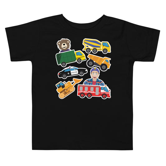 Toddler - VEHICLES Tee