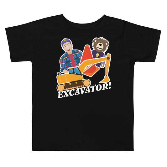Toddler - EXCAVATOR! Tee