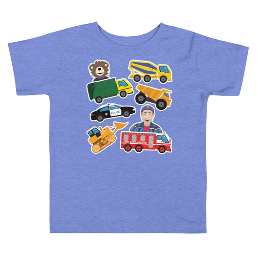 Toddler - VEHICLES Tee