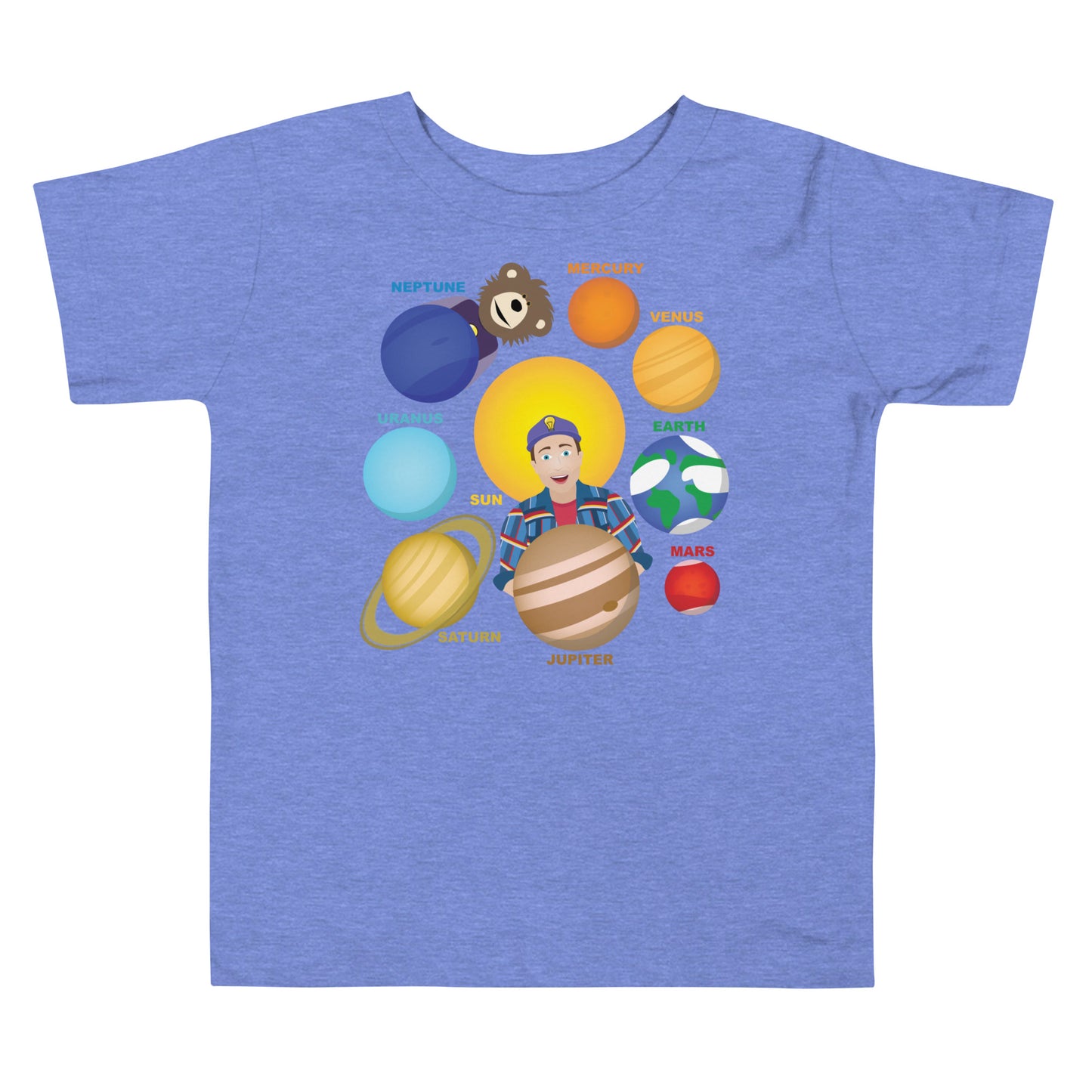 Toddler - SOLAR SYSTEM Tee