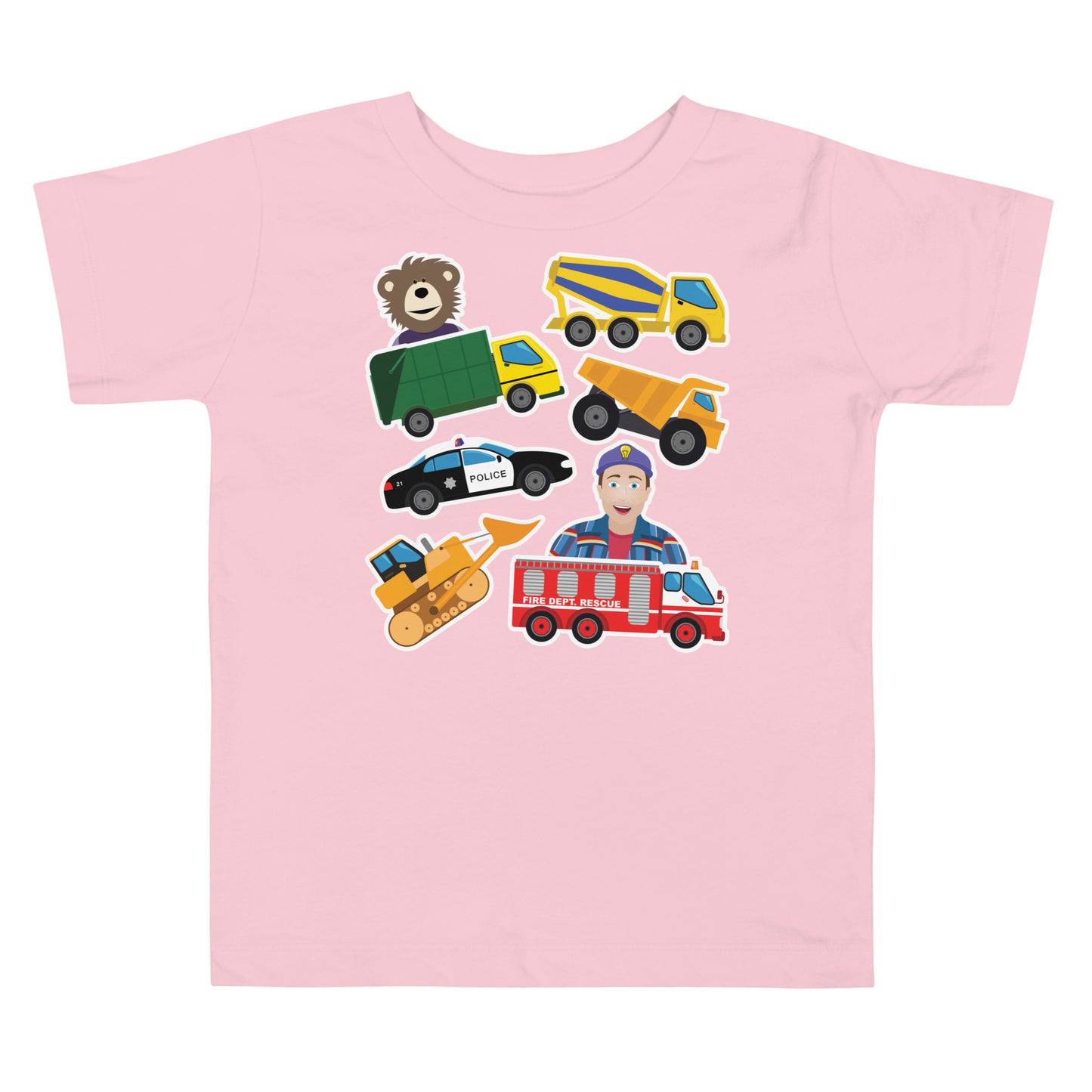 Toddler - VEHICLES Tee