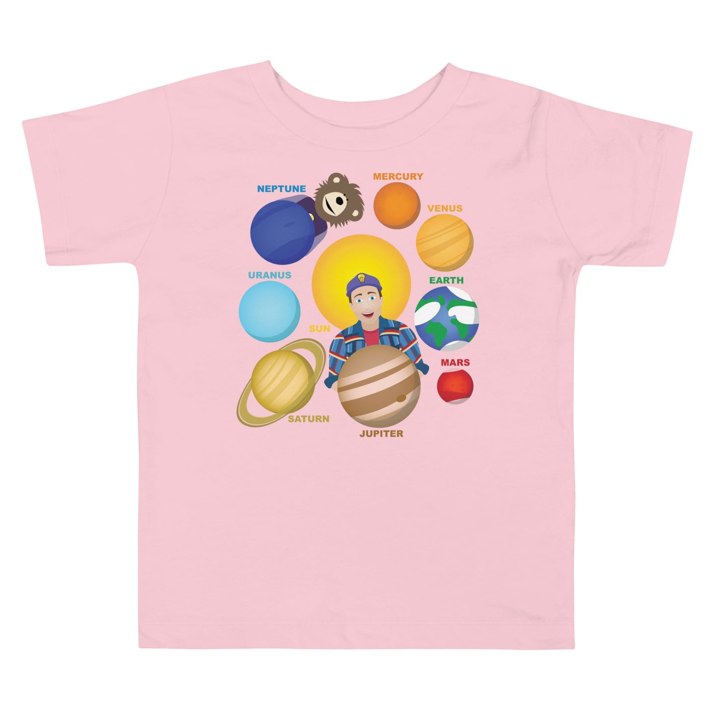 Toddler - SOLAR SYSTEM Tee