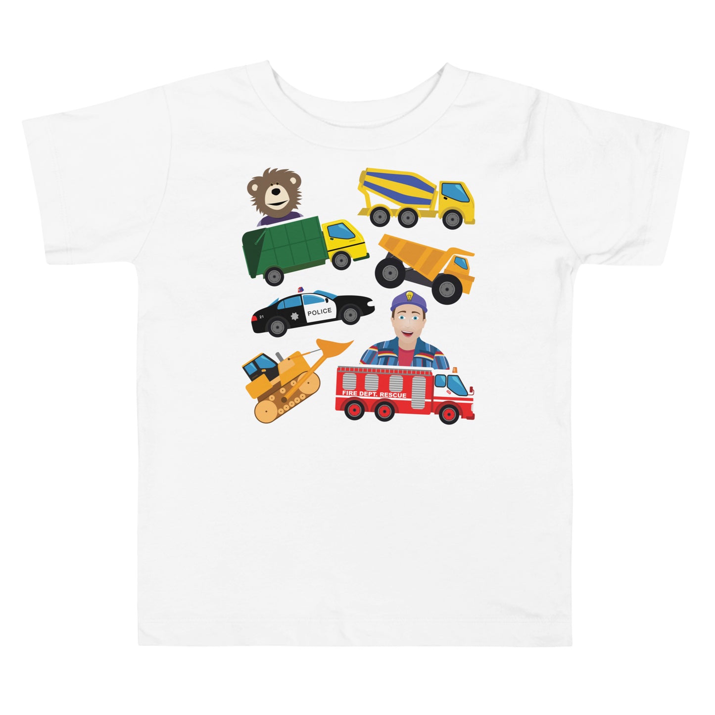 Toddler - VEHICLES Tee