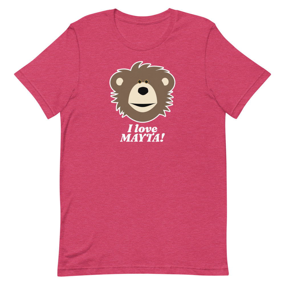 Adult - I LOVE MAYTA Unisex Tee