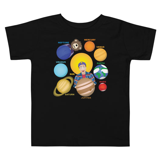 Toddler - SOLAR SYSTEM Tee