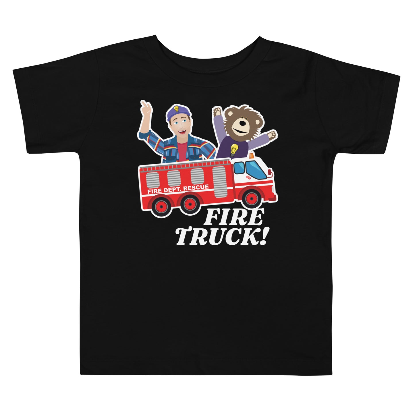 Toddler - FIRE TRUCK! Tee