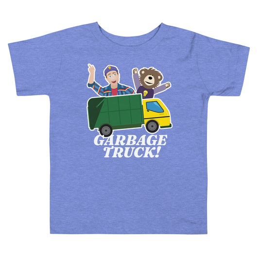 Toddler - GARBAGE TRUCK! Tee