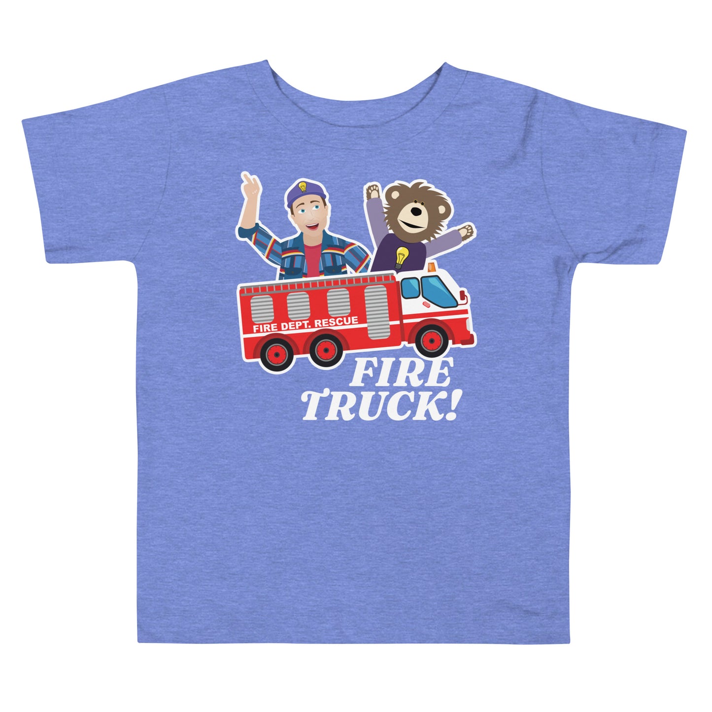 Toddler - FIRE TRUCK! Tee