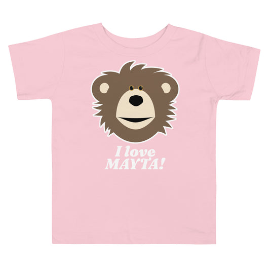 Toddler - I LOVE MAYTA! Tee