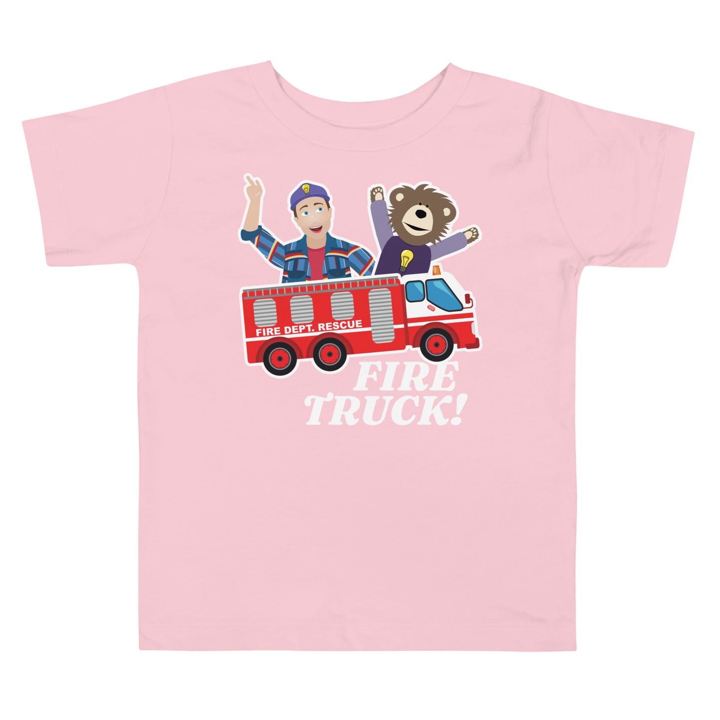 Toddler - FIRE TRUCK! Tee