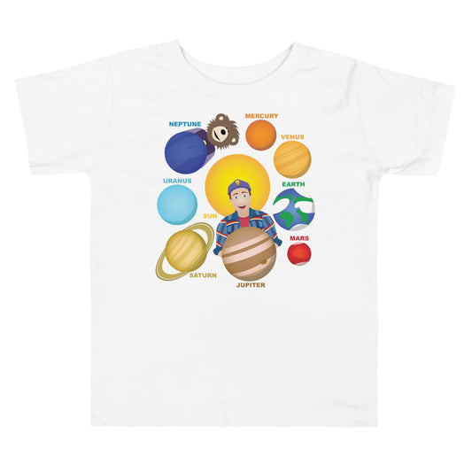 Toddler - SOLAR SYSTEM Tee